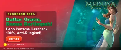 Mainkan Slot Medusa Sekarang banner